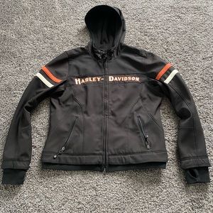 Womens Softshell Harley Davidson Jacket